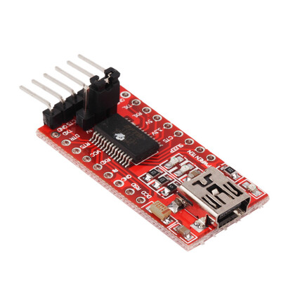 

FTDI FT232RL USB to TTL Serial Converter Adapter Module 5V and 3.3V For Arduino