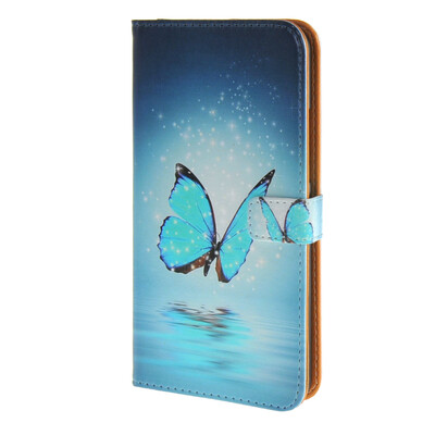 

MOONCASE Case for Microsoft Lumia 640  Pattern series Leather Flip Wallet Card Slot Stand Back Cover