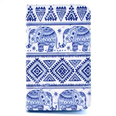 

Вити Samsung Галактика вкладка 4 7 дюймов оригинальный кожаный раскладной Чехол для Samsung Т230 T231 T235 таблетки