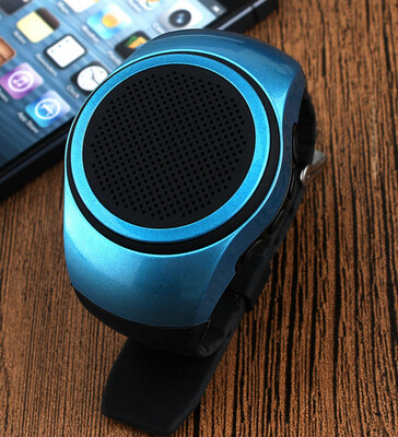 

For iPhone 6 6S Hands Free Watch Bracelet Bluetooth Sports Music Speaker Selfie