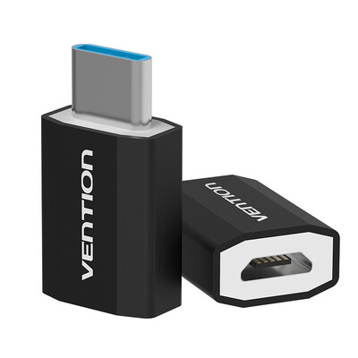

Weining VENTION Type-C adapter USB31 type-c adapter Andrews mobile phone millet Meizu music as data cable charging line converter black CDAB