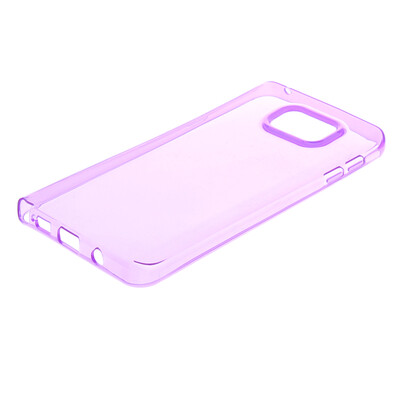 

MOONCASE чехол для Samsung Galaxy Note 5 Flexible Durable Soft Gel TPU Silicone Skin Slim Cover Purple