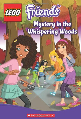 

Lego Friends Mystery In The Whispering Woods Chapter Book 3