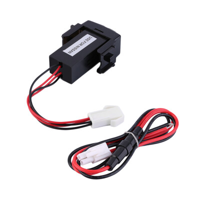 

2 USB AUX Ports Factory Dashboard Fast Charger 5V 1.2A 2.1A for Nissan CAR