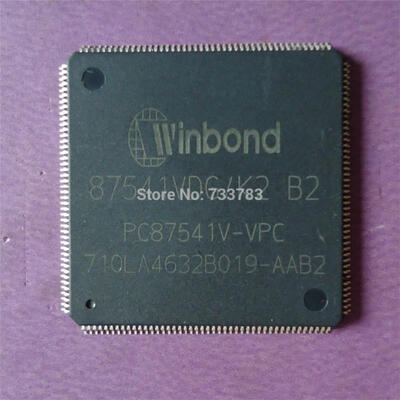 

4pcs/lot winbond 87541VDG/K2 B2 PC87541V-VPC PC87541V