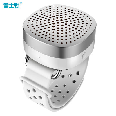 

(yescool) стерео Bluetooth-динамик Наружный портативный браслет Водонепроницаемый телефон Автомобильный аудио сабвуфер PMC-18 Белый