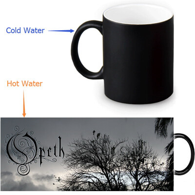 

Opeth Morphing Mug Color Change Tea Cup Magic Milk Coffee Mug
