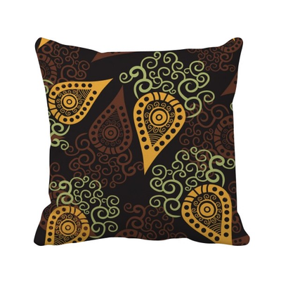 

Printing Repeat Cloth Colorful Radish Art Square Throw Pillow Insert Cushion Cover Home Sofa Decor Gift