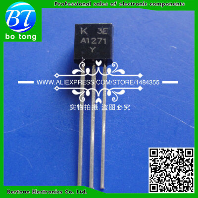 

KTA1271 A1271 2SA1271 Transistor TO-92 200pcs/bag Triode Transistor Low Power Transistor