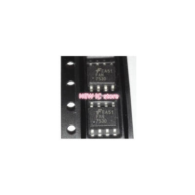 

Free shipping 10pcs/lot FAN7530 FAN7530M 7530 FAN7530MX PFC CTRLR CRM/TRANSITION SOP-8.