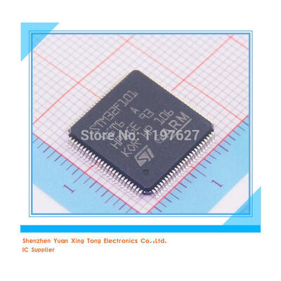 

5PCS/LOT STM32F101VGT6 QFP ARM Flash Original IC electronics