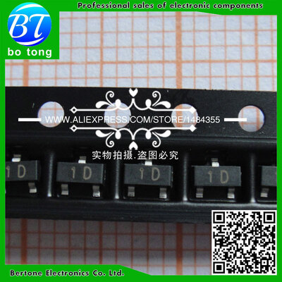 

200pcs MMBTA42 SOT-23 1D MMBTA42LT1G High Voltage Transistors