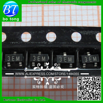 

Free shipping 3000pcs MMBTH10LT1G MMBTH10 SOT-23 0.05A 25V NPN original transistor New