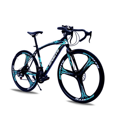 

BYUEBIKE 21 speed 24 speed 27 speed 30 speed road cycling double disc brake