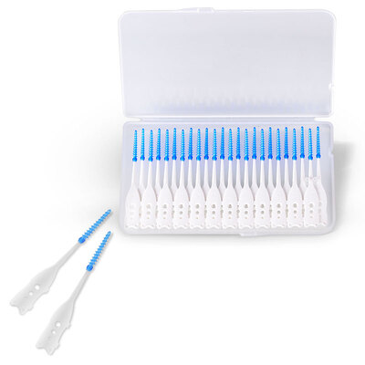 

DARLIE elastic massage interdental brush 24 16mm-18mm multi-angle cleaning