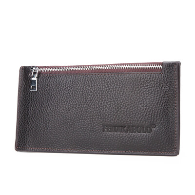 

Mens Fashion Credit Card Wallet Long Wallet Multifunction Zipper Bag Mens Tote fdk66061
