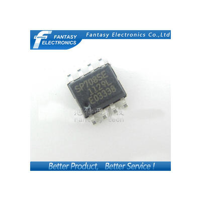 

5PCS SP708SEN SOP8 SP708SE SOP SP708S SMD new and original IC free shipping