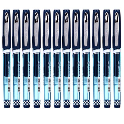 

Золотые годы (Genvana) G-1278A Гель 0.5MM половину массы трубки иглы рецепта Pen - сине-черного цвета (12 палочек)