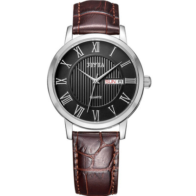 

Fiyta (FIYTA) watch classic series quartz couple table ladies watch black steel strip DL0020.WBW