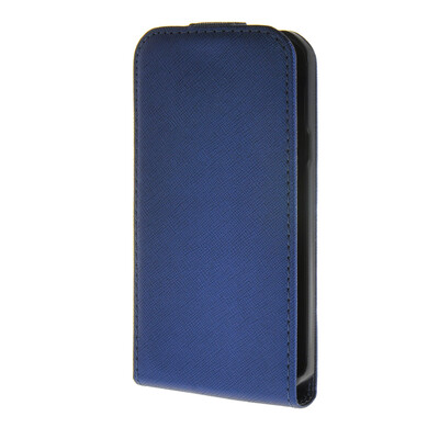 

MOONCASE Premium PU Leather Pouch Flip Case Cover for Samsung Galaxy Xcover 3 SM-G388F Sapphire