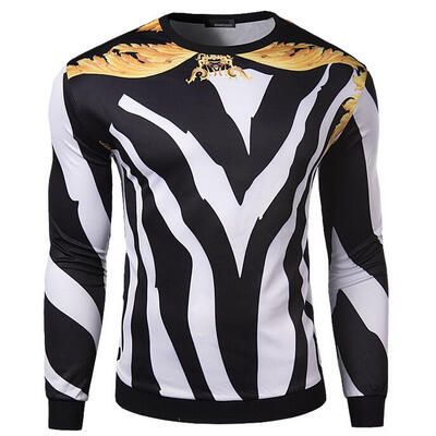 

Zogaa Hot New Mens Hoodie 3D Printing Casual Joker Fashion