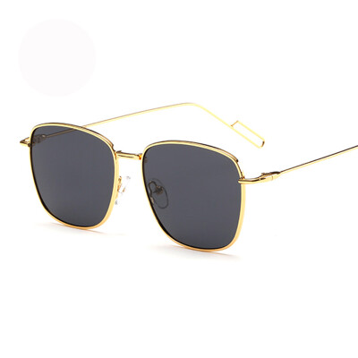 

FEIDU High Quality Square Polarized Sunglasses Women Brand Designer Vintage Metal Frame Sun Glasses Oculos De Sol Feminino UV400