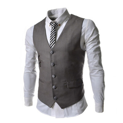 

Zogaa New Mens Vest Spring Europe Casual