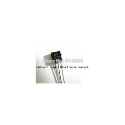 

200PCS 78L05 L78L05 5V 100mA 01A Voltage Regulator TO-92