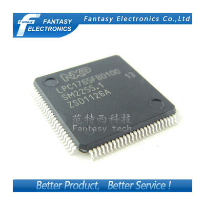 

LPC1765FBD100 QFP100 LPC1765 QFP 32-bit ARM 5PCS Cortex-M3 microcontroller new&original IC free shipping