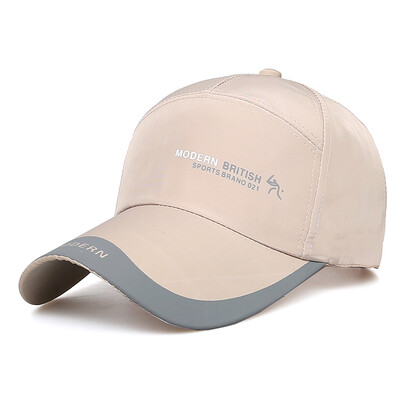 

Guttavalli Solid Letters Cotton Baseball Caps Women Sunhats Soft Charm Popular Waterproof Sunscreen Men Outdoors Adjustable Soft H