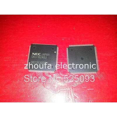 

5pcs/lot UPD63762AGJ D63762AGJ QFP