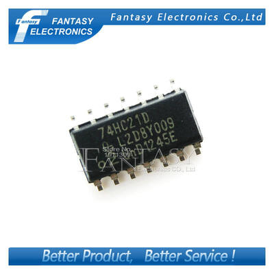

50PCS 74HC21D SOP14 74HC21 SOP SN74HC21DR SN74HC21 SMD new and original IC free shipping