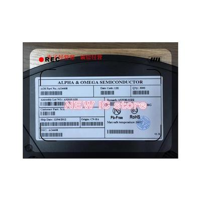 

AO4408 4408 SOP-8 MOSFET N-Channel 8-SOIC New Original Free shipping 50PCSLOT
