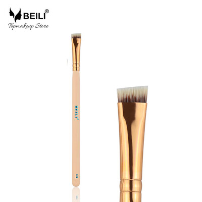 

beili 322 # luxe закрывается золотой розовый черные ручки глаза, брови линейных одного макияж кисти