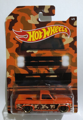 

Hot Wheels 2017 CAMOUFLAGE Series Set DieCast Vehicle scale 164