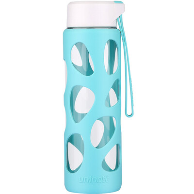 

Jingdong Supermarket] Unimott United States imports Tritan material sports cup plastic portable leakproof outdoor student kettle SA526A Lucerne Blue 500ml