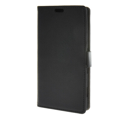 

MOONCASE Чехол для сони Xperia Z4V кожаный бумажник флип Чехол карта с kickstand Чехол черный
