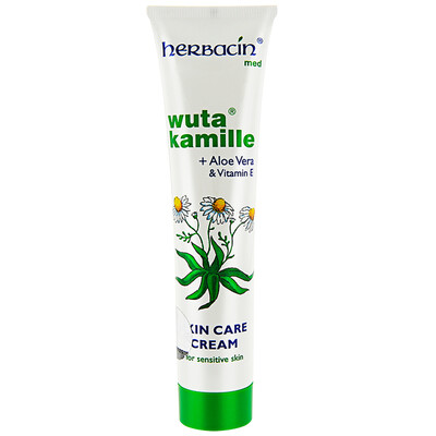 

Herbacin Cracking Cream 20ml Round Can Hand Cream Moisturizing Moisturizing Preventing Dryness