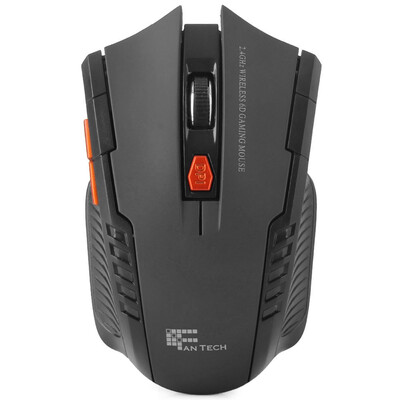

W4 24GHz 6D 2400DPI Wireless Optical Gaming Mouse with Receiver