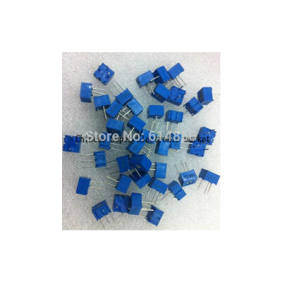 

50PCS 3362P-1-104LF 3362P 100K 3362P-1-104 Trimpot Trimmer Potentiometer