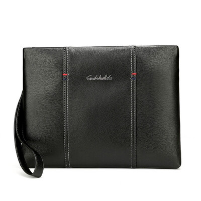 

Mens Tote Bag Purse Business Clutch Stylish Leather Wallet Mens Wallet B-fdk8813