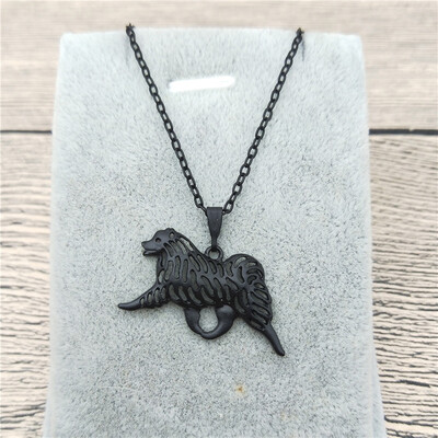 

New Samoyed movement Necklace Trendy Style Samoyed movement Pendant Necklace Women Fashion Pet Dog Jewellery