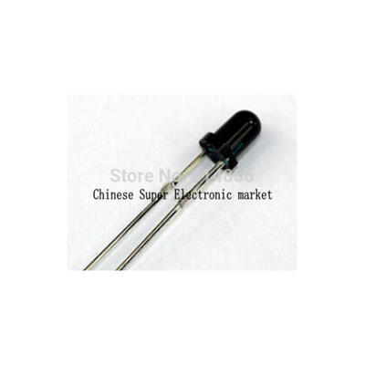 

10PCS 3MM receiver tube / 940nm infrared receiver / IR receiver