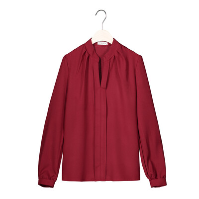 

2017 Elegant Blusas Ladies Office Shirts Chiffon Blouse shirt Women Korean Fashion blusa Casual Slim Tops Plus Size