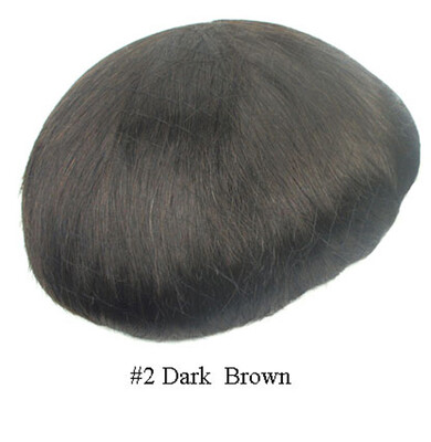 

100% европейский девственный человеческий волос 10A toupee для мужчин с МЯГКОЙ ТОНКОЙ Швейцарской кружевной, 10 "x 8" прямыми част