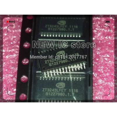 

5pcs/lot ZT3243LFEY ZT3243 SSOP-28 Free Shipping NEW IC