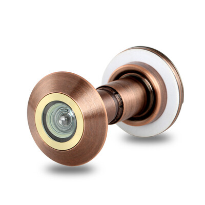 

Auburn security door cat eye anti-mite HD lens lock bar tamper lock anti-lock door mirror 15-7