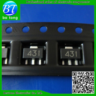 

Free Shipping 50pcs/lot TL431IPK TL431I TL431 TI SOT-89 IC