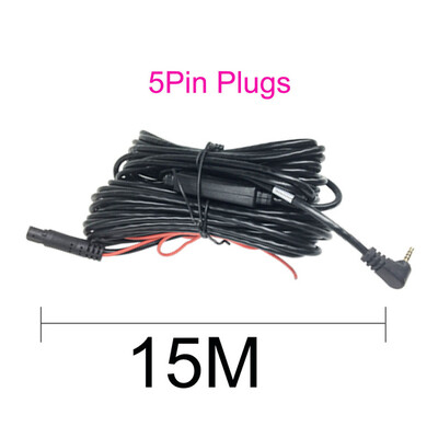 

DVR Carro Rear Camera Car 5Pin 10m 15m 20m Plus Cable Dash Camera in Car Video Camera Full HD 1080P Back Rear View Line