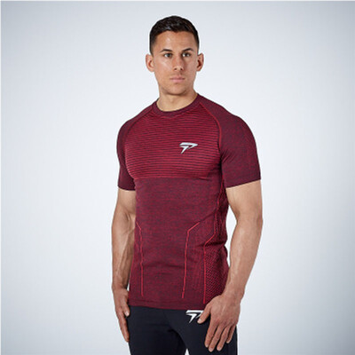 

Muscle Brothers Mens Sports Slim T-Shirt Skinny Shirt Short Sleeve